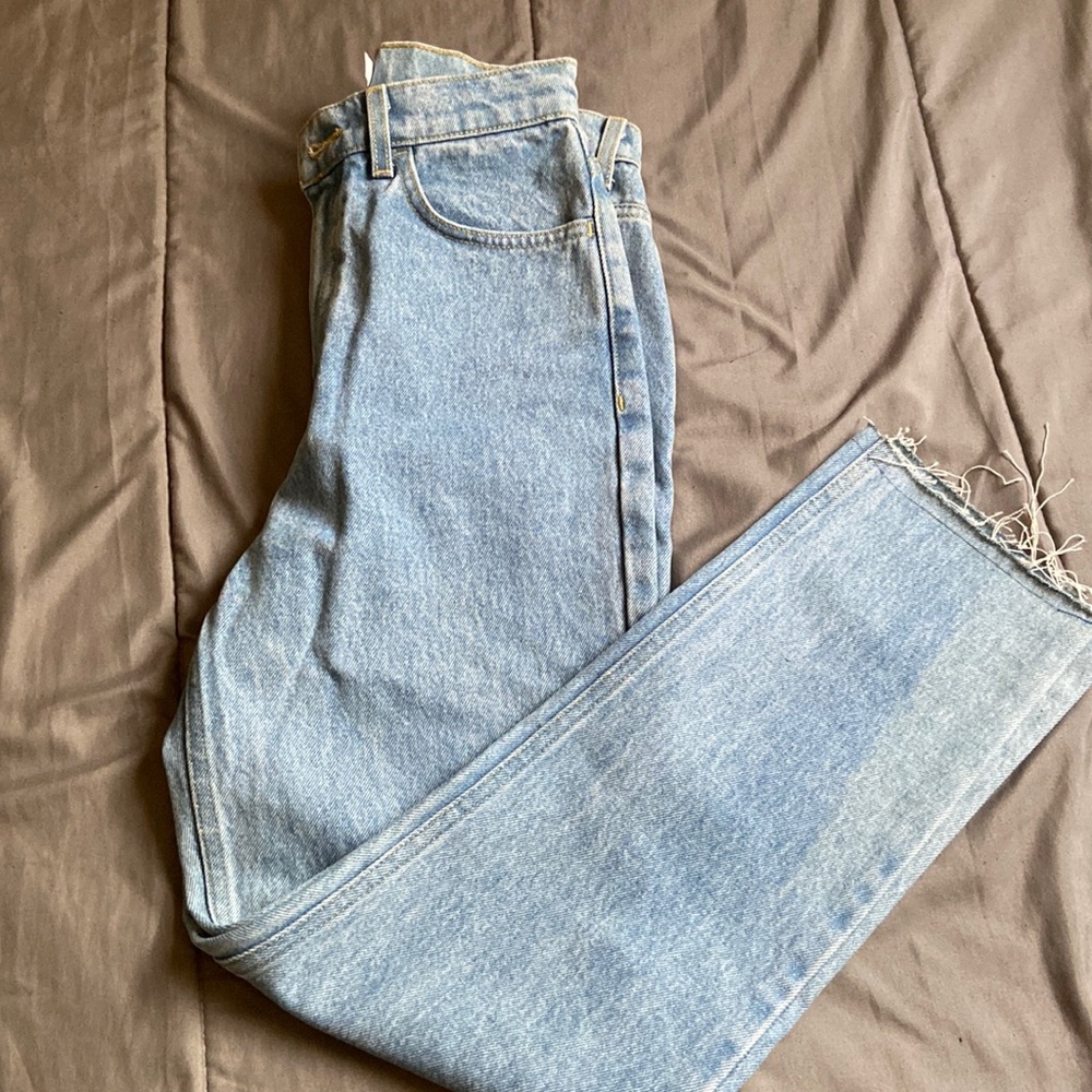 American Apparel Mom jeans